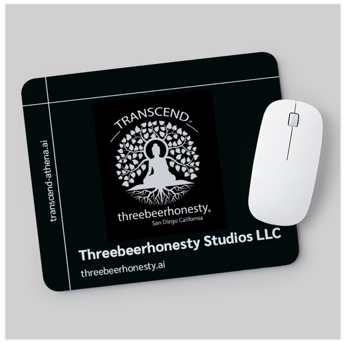 __TRANSCEND__ Ai Mouse Pad