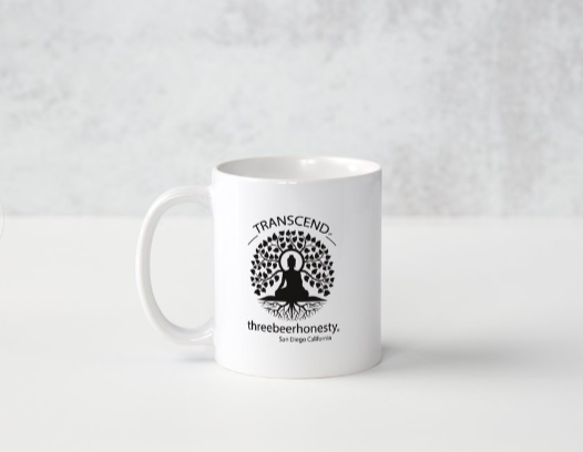 __TRANSCEND__ Mug (NFT Edition Black)